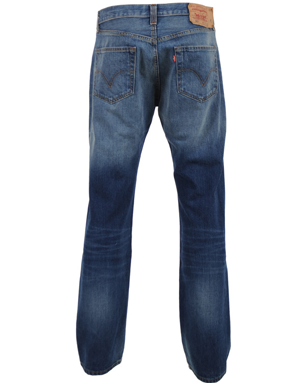 Homme | Pantalons | Levi's | Levis 501 Button Fly Jeans True New