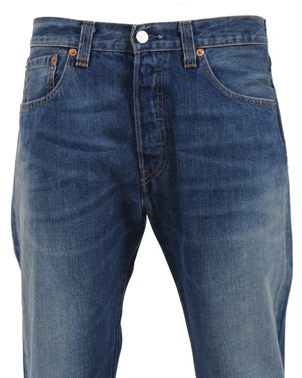 Homme | Pantalons | Levi's | Levis 501 Button Fly Jeans True New