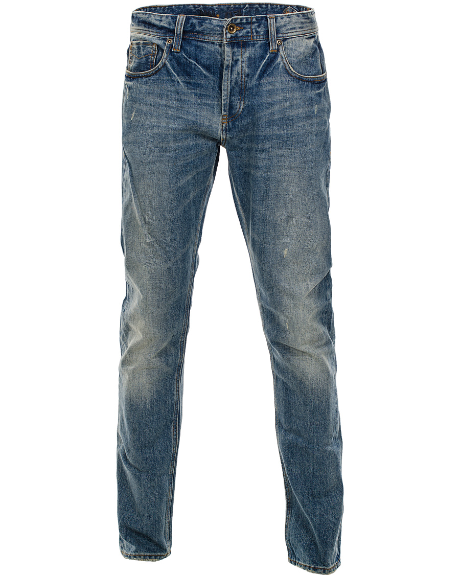 Homme | Jeans | NN07 | James 1518 Denim Jeans Light Destressed