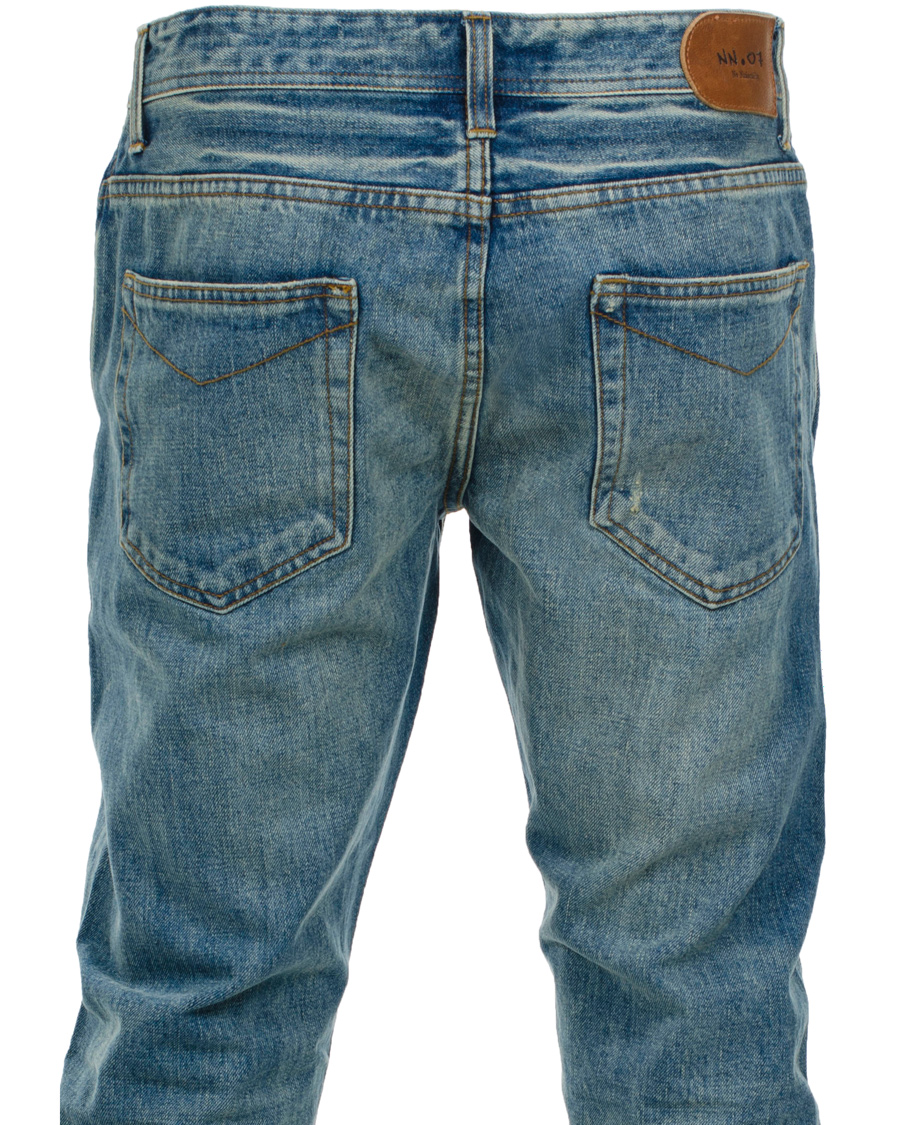 Homme | Jeans | NN07 | James 1518 Denim Jeans Light Destressed
