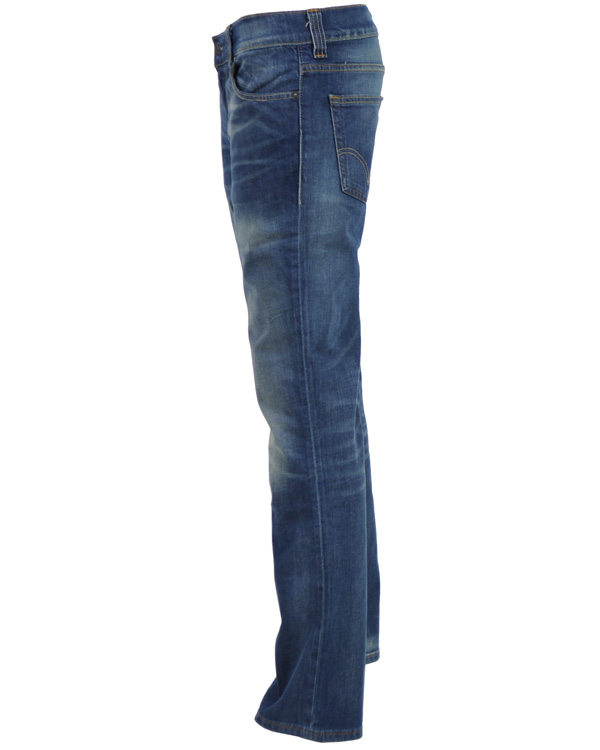 Heren | Broeken | Levi's | Levis 511 Slim Straight Jeans Stretch 5yr Stint