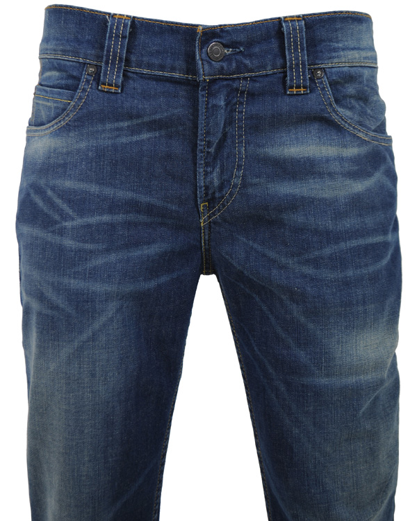 Heren | Broeken | Levi's | Levis 511 Slim Straight Jeans Stretch 5yr Stint