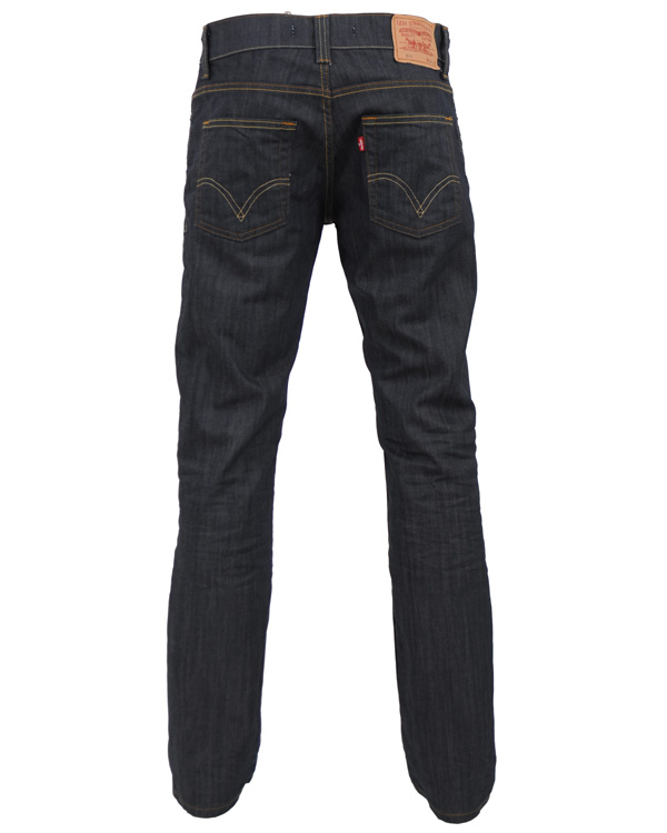Heren | Broeken | Levi's | Levis 511 Slim Straight Jeans S. Diamond