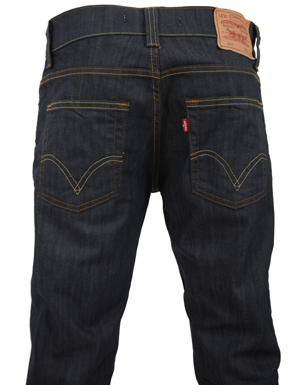 Heren | Broeken | Levi's | Levis 511 Slim Straight Jeans S. Diamond
