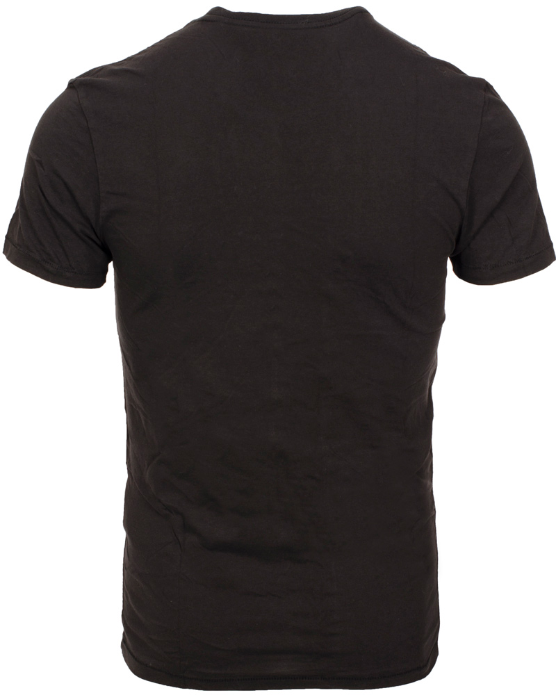 Homme | T-shirts | Levi's | Levis 2 Pack V Neck Tee Black