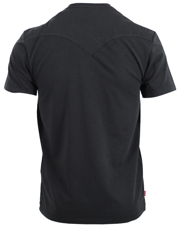 Homme | T-shirts | Levi's | Levis Short-Sleeve SF Logo Tee Coal