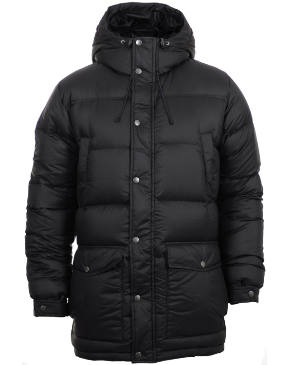 Heren | Jassen | Boomerang | Alex Down Jacket Black