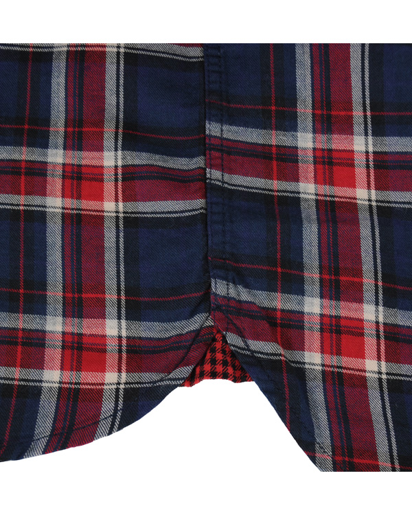 Homme | Chemises | Woolrich | Cabin Field Shirt Expedition Red
