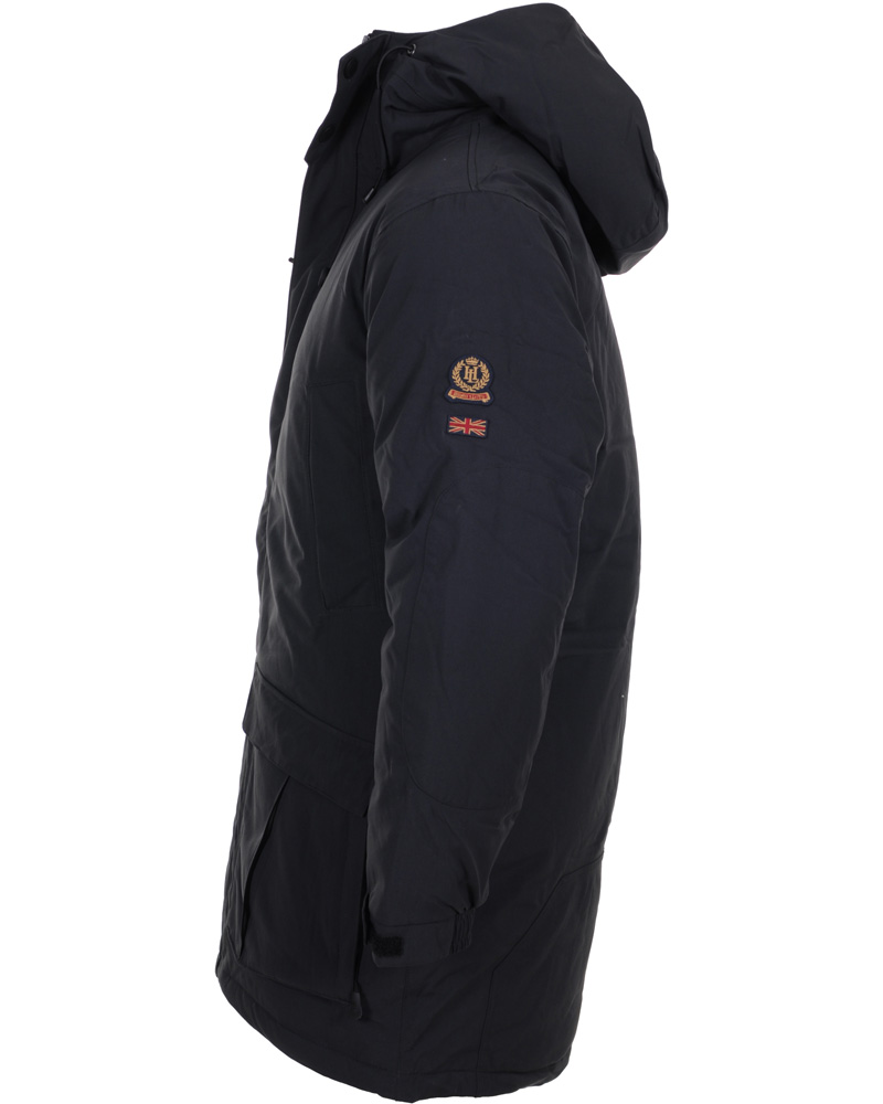 Heren | Jassen | Henri-Lloyd | Henri Lloyd Optimum Heavy Down Parka Black