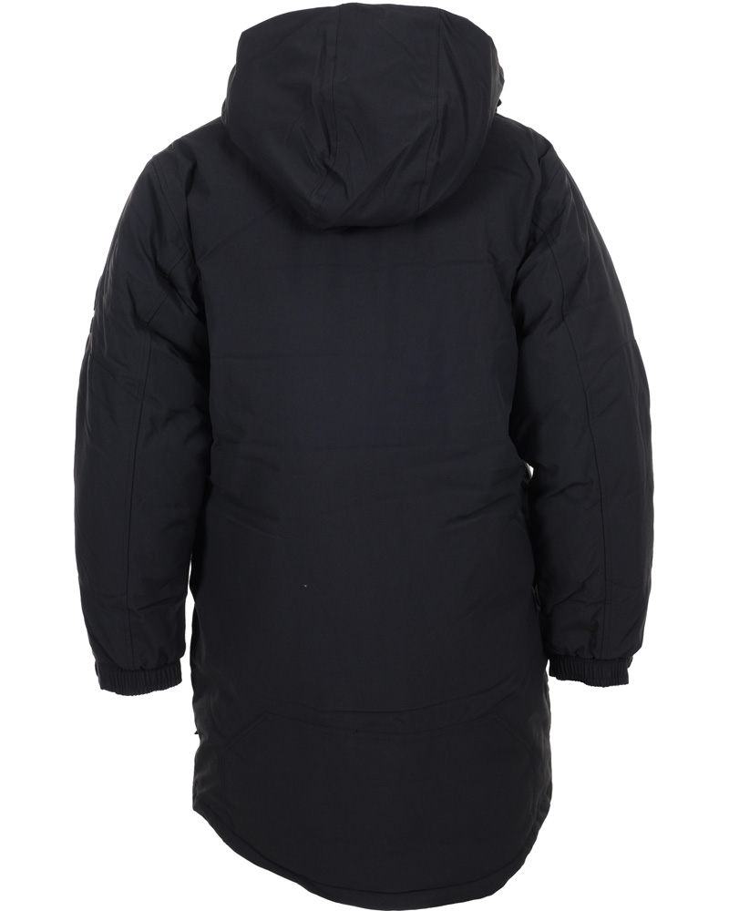 Heren | Jassen | Henri-Lloyd | Henri Lloyd Optimum Heavy Down Parka Black