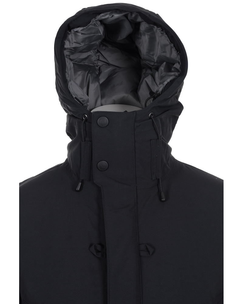 Heren | Jassen | Henri-Lloyd | Henri Lloyd Optimum Heavy Down Parka Black