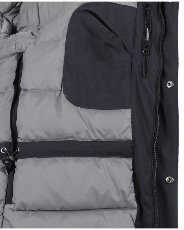 Heren | Jassen | Henri-Lloyd | Henri Lloyd Optimum Heavy Down Parka Black