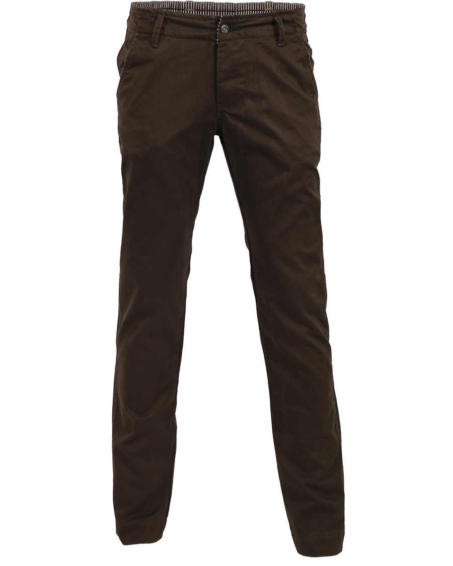 Homme | Pantalons | NN07 | Simon 1000 Chinos Brown