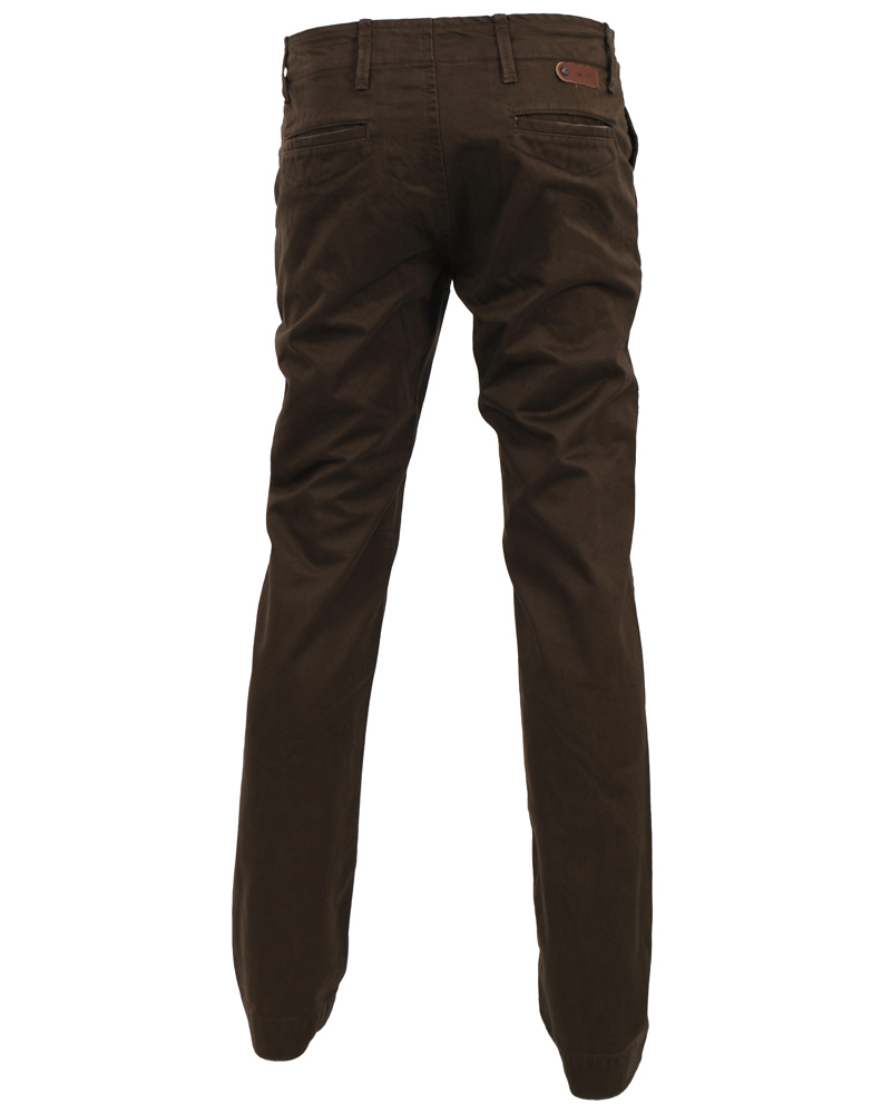 Homme | Pantalons | NN07 | Simon 1000 Chinos Brown
