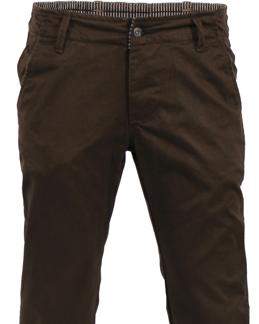 Homme | Pantalons | NN07 | Simon 1000 Chinos Brown