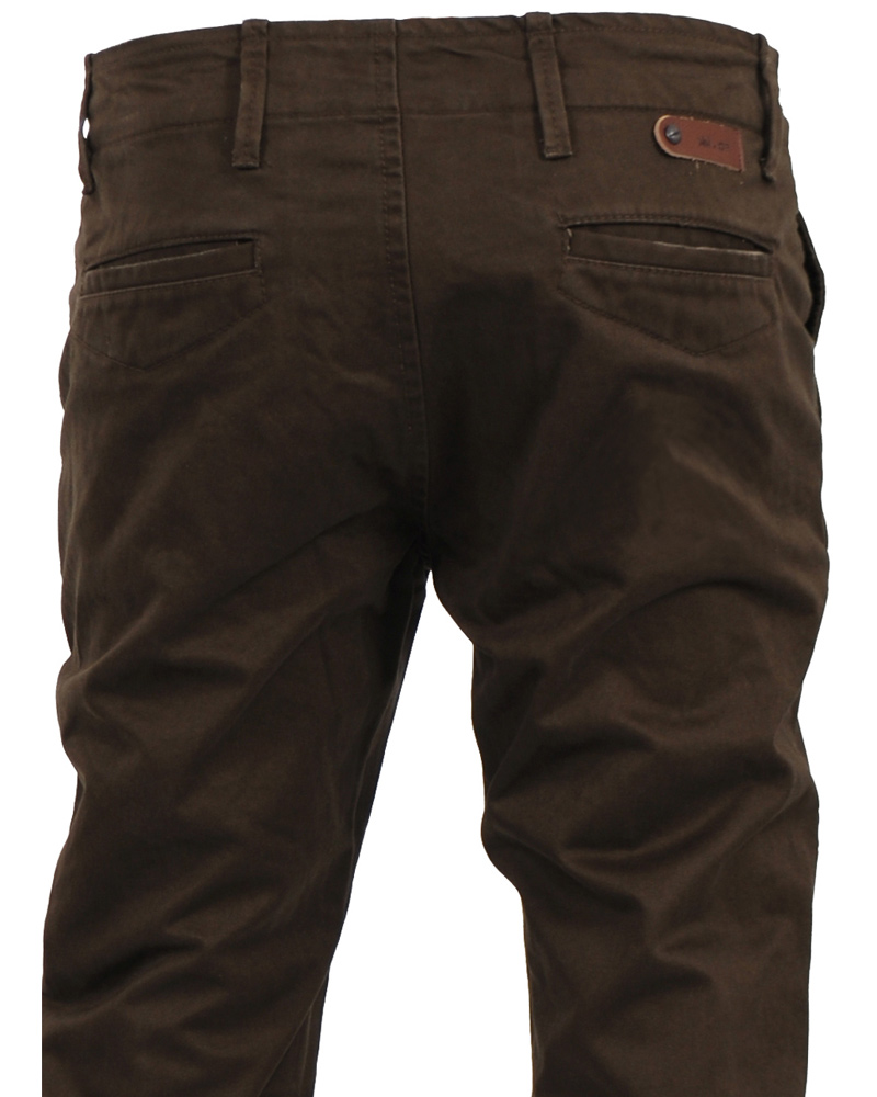 Homme | Pantalons | NN07 | Simon 1000 Chinos Brown