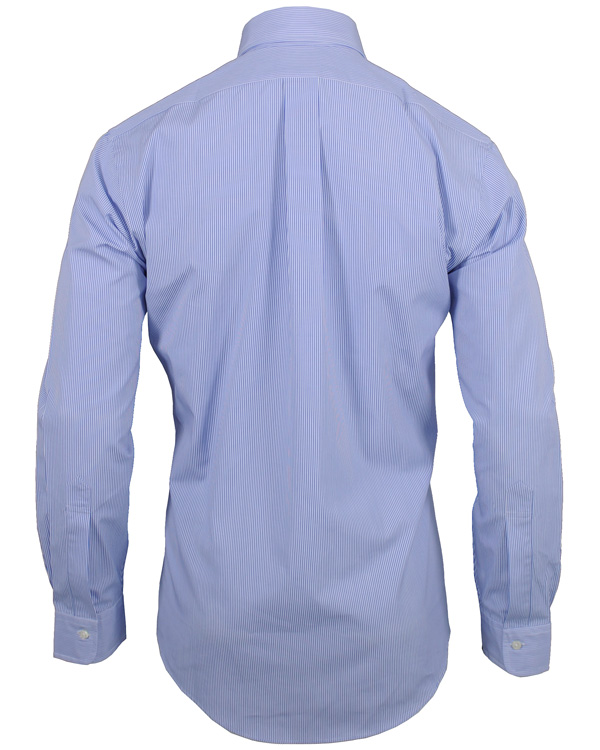 Homme | Chemises | Brooks Brothers | Shirt Slim Fine Line Blue