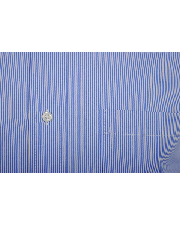 Homme | Chemises | Brooks Brothers | Shirt Slim Fine Line Blue