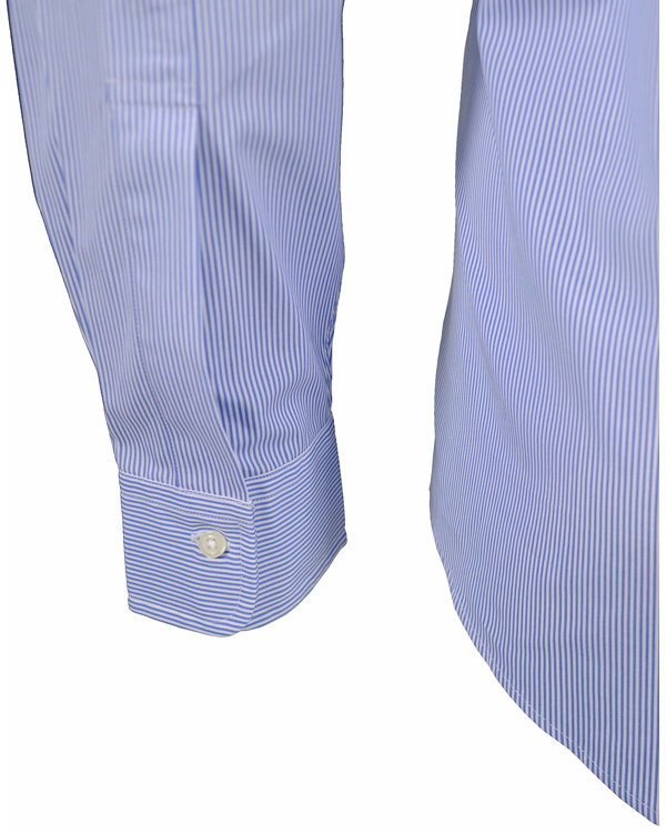 Homme | Chemises | Brooks Brothers | Shirt Slim Fine Line Blue