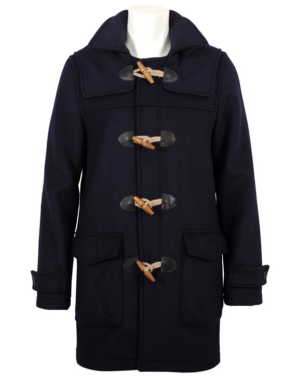 Heren | Jassen | Tommy Hilfiger | Duffle Coat Midnight