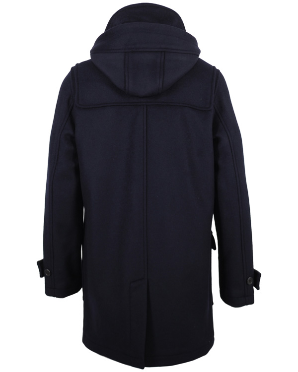 Heren | Jassen | Tommy Hilfiger | Duffle Coat Midnight