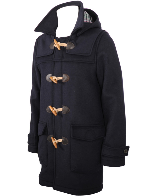 Heren | Jassen | Tommy Hilfiger | Duffle Coat Midnight
