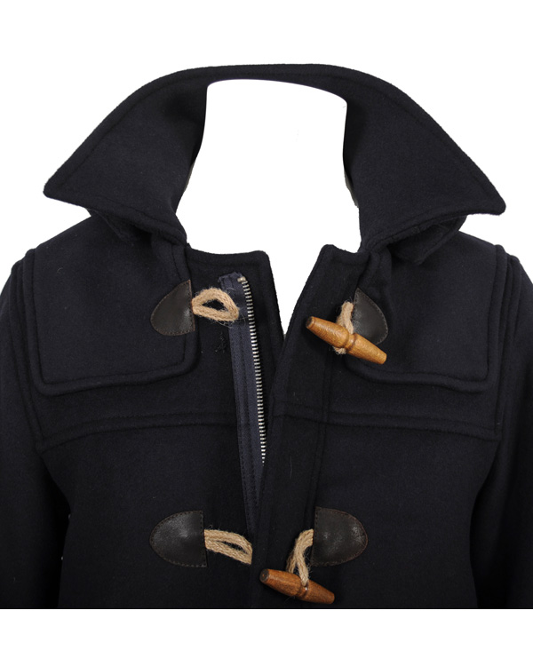 Heren | Jassen | Tommy Hilfiger | Duffle Coat Midnight