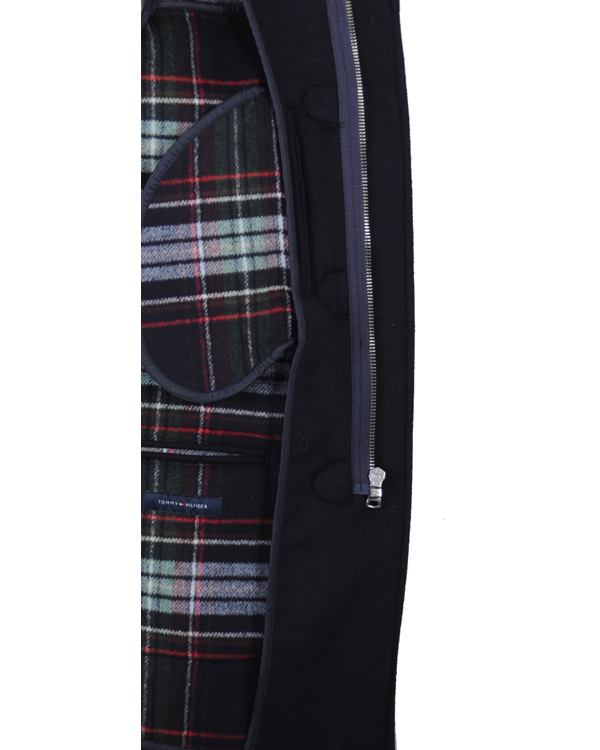 Heren | Jassen | Tommy Hilfiger | Duffle Coat Midnight