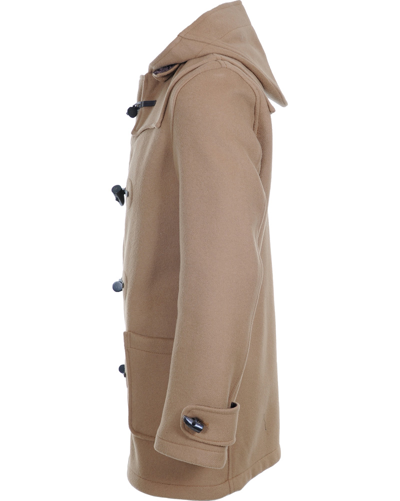 Homme | Manteaux Et Vestes | Gloverall | Mens Mid Length Duffle Coat M3251C New Tan
