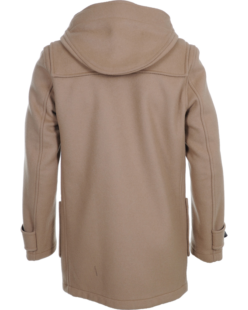 Homme | Manteaux Et Vestes | Gloverall | Mens Mid Length Duffle Coat M3251C New Tan
