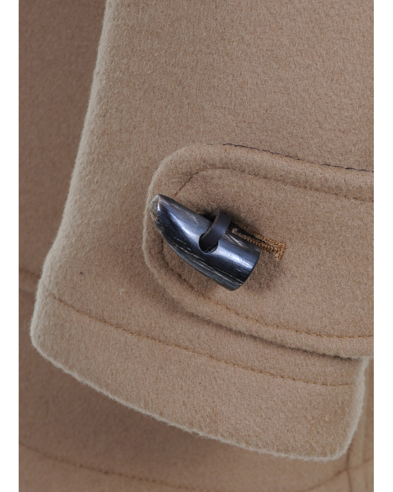 Homme | Manteaux Et Vestes | Gloverall | Mens Mid Length Duffle Coat M3251C New Tan