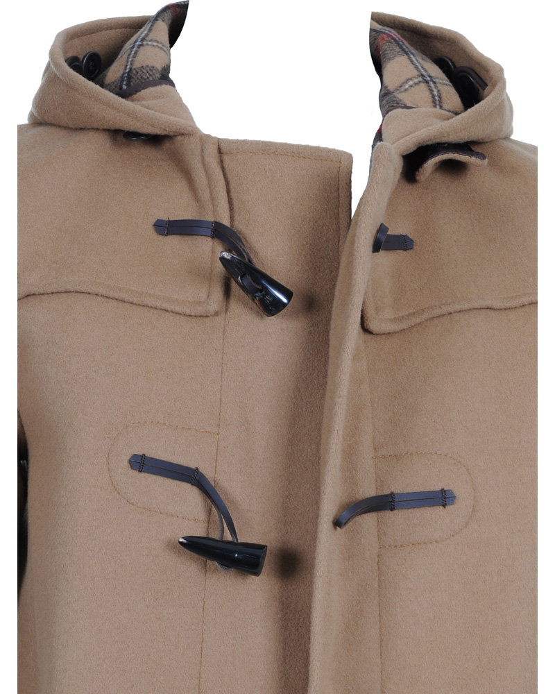 Homme | Manteaux Et Vestes | Gloverall | Mens Mid Length Duffle Coat M3251C New Tan