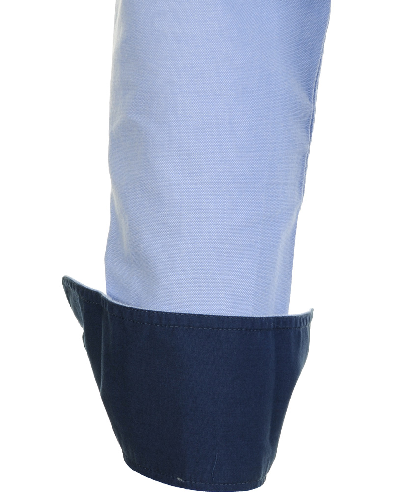 Homme | Chemises | Aeronautica Militare | Camicia M.L CA574 Shirt Blue