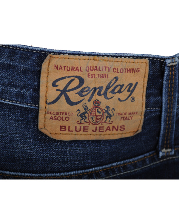 Homme | Pantalons | Replay | Jennon M909R Jeans Blue