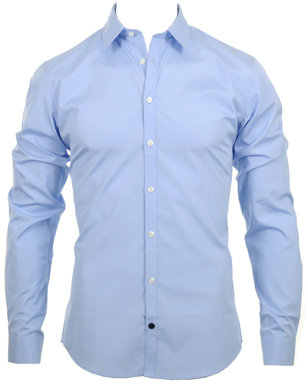 Homme | Chemises | Tiger of Sweden | Groomsman Shirt Blue