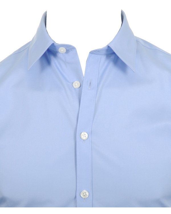 Homme | Chemises | Tiger of Sweden | Groomsman Shirt Blue