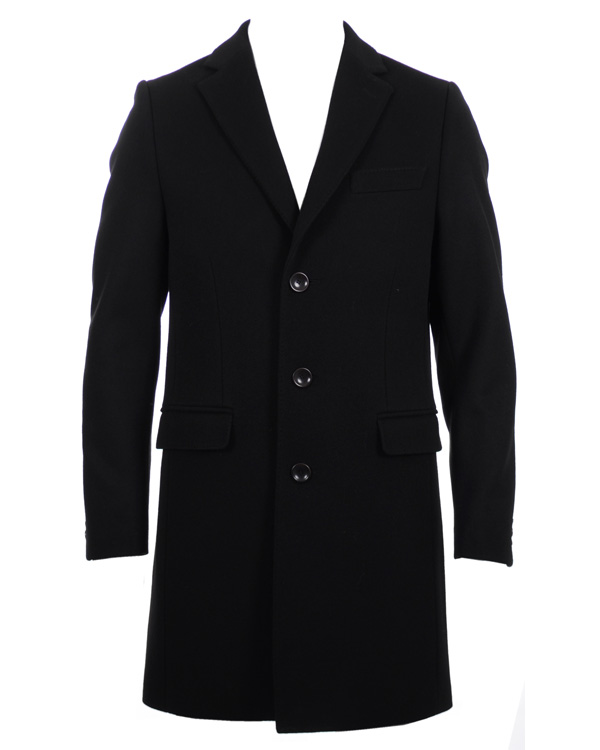 Homme | Manteaux Et Vestes | Oscar Jacobson | Sting Coat Black