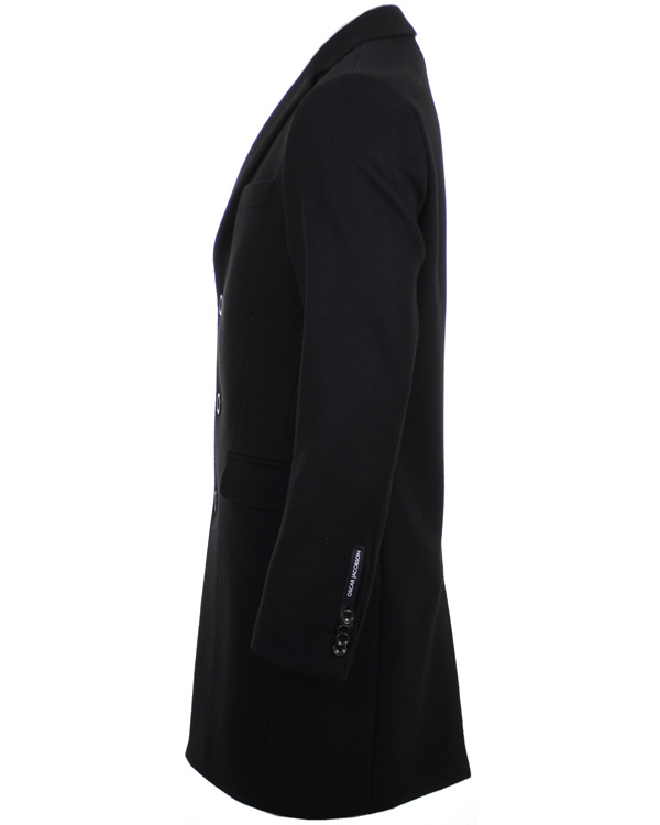 Homme | Manteaux Et Vestes | Oscar Jacobson | Sting Coat Black
