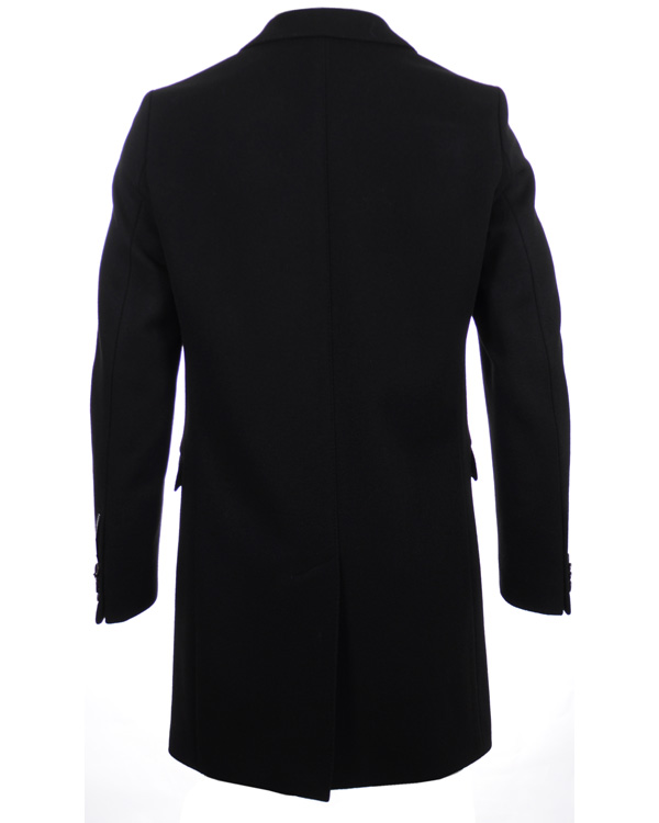 Homme | Manteaux Et Vestes | Oscar Jacobson | Sting Coat Black