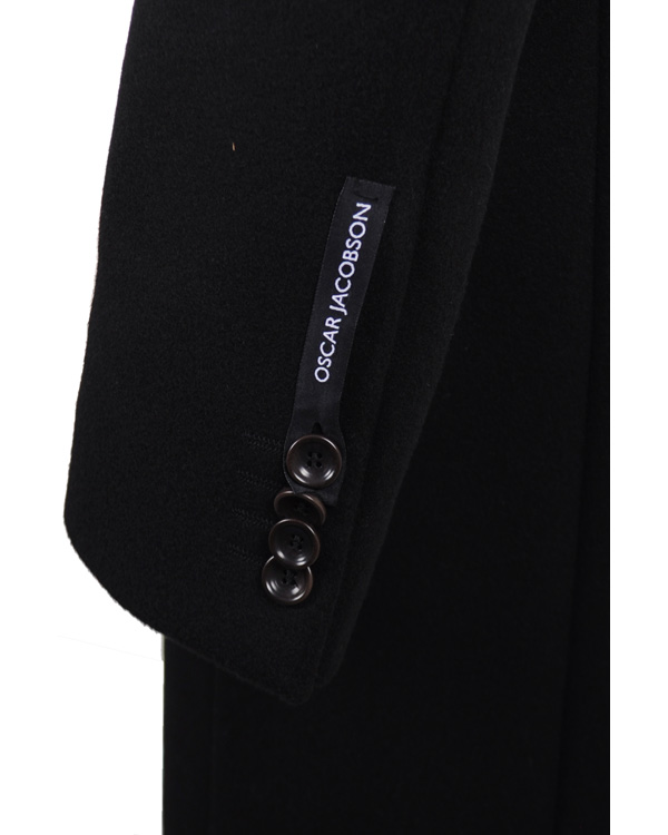 Homme | Manteaux Et Vestes | Oscar Jacobson | Sting Coat Black