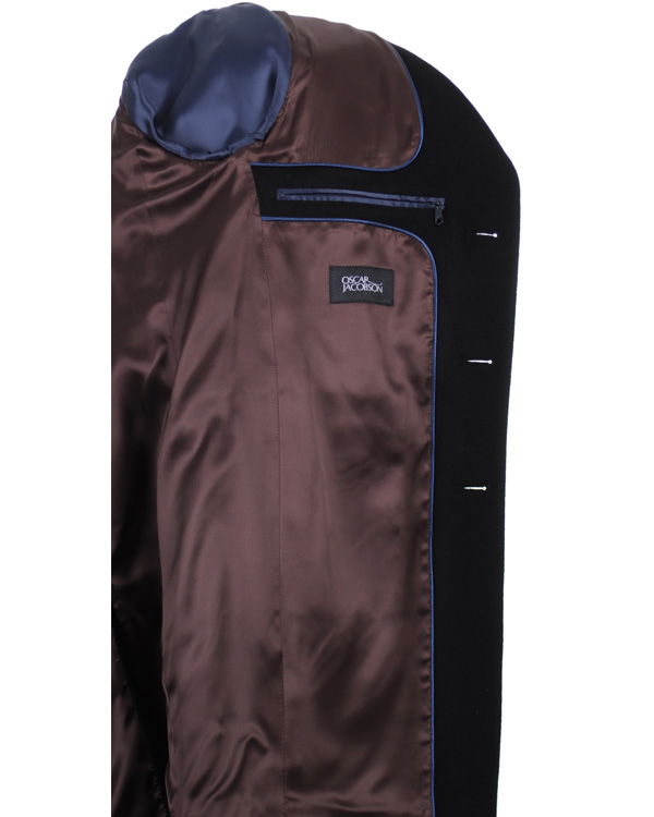 Homme | Manteaux Et Vestes | Oscar Jacobson | Sting Coat Black