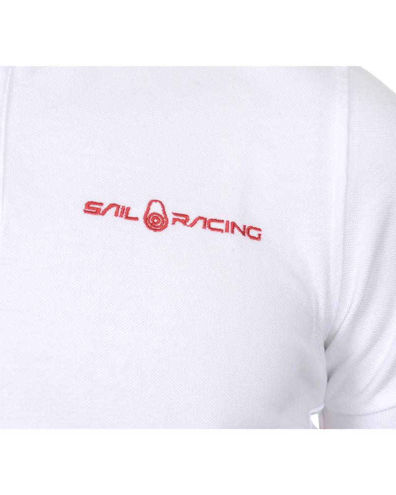 Homme | Polos | Sail Racing | Polo White