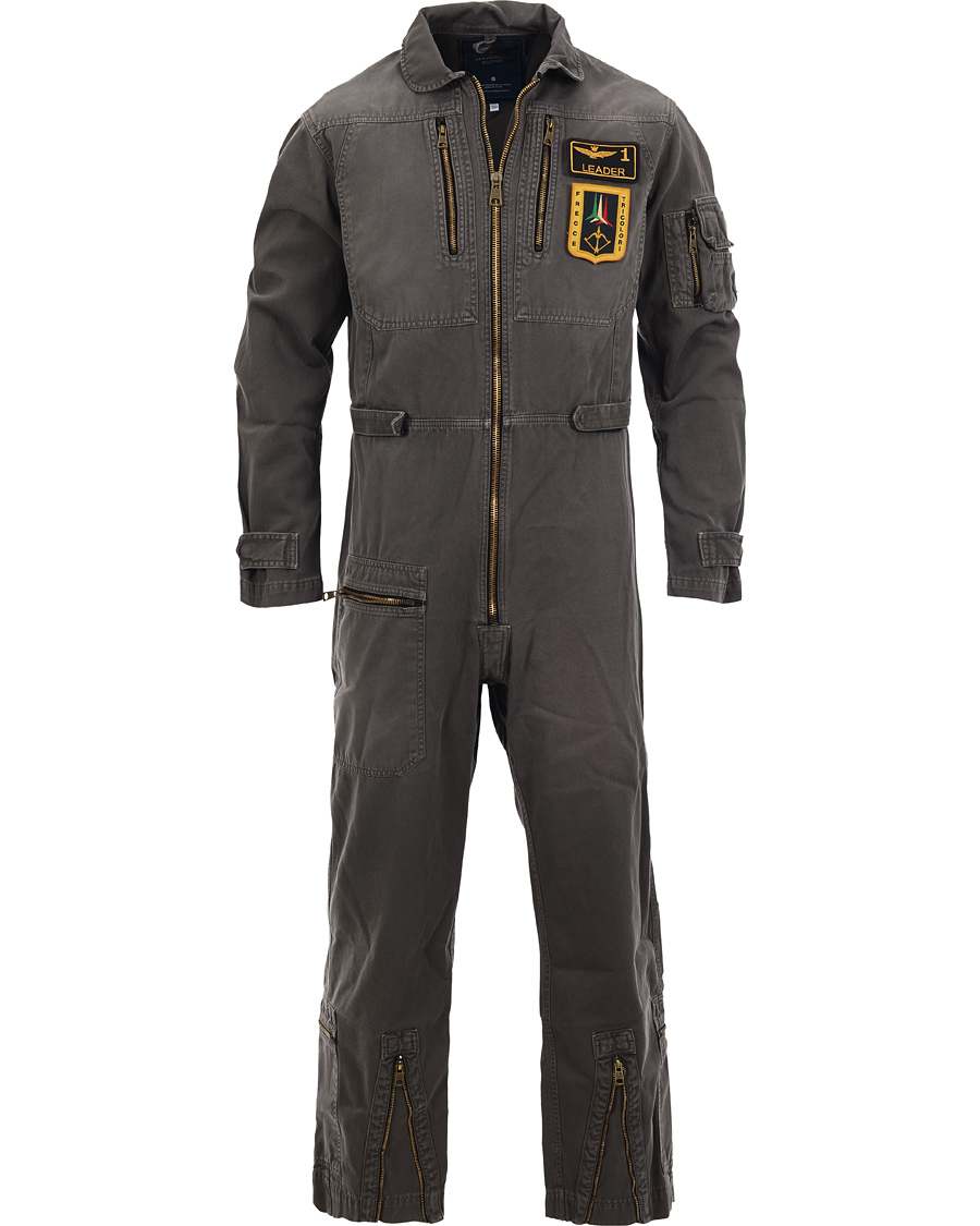 Homme | | Aeronautica Militare | Pilot Military Overall Grey