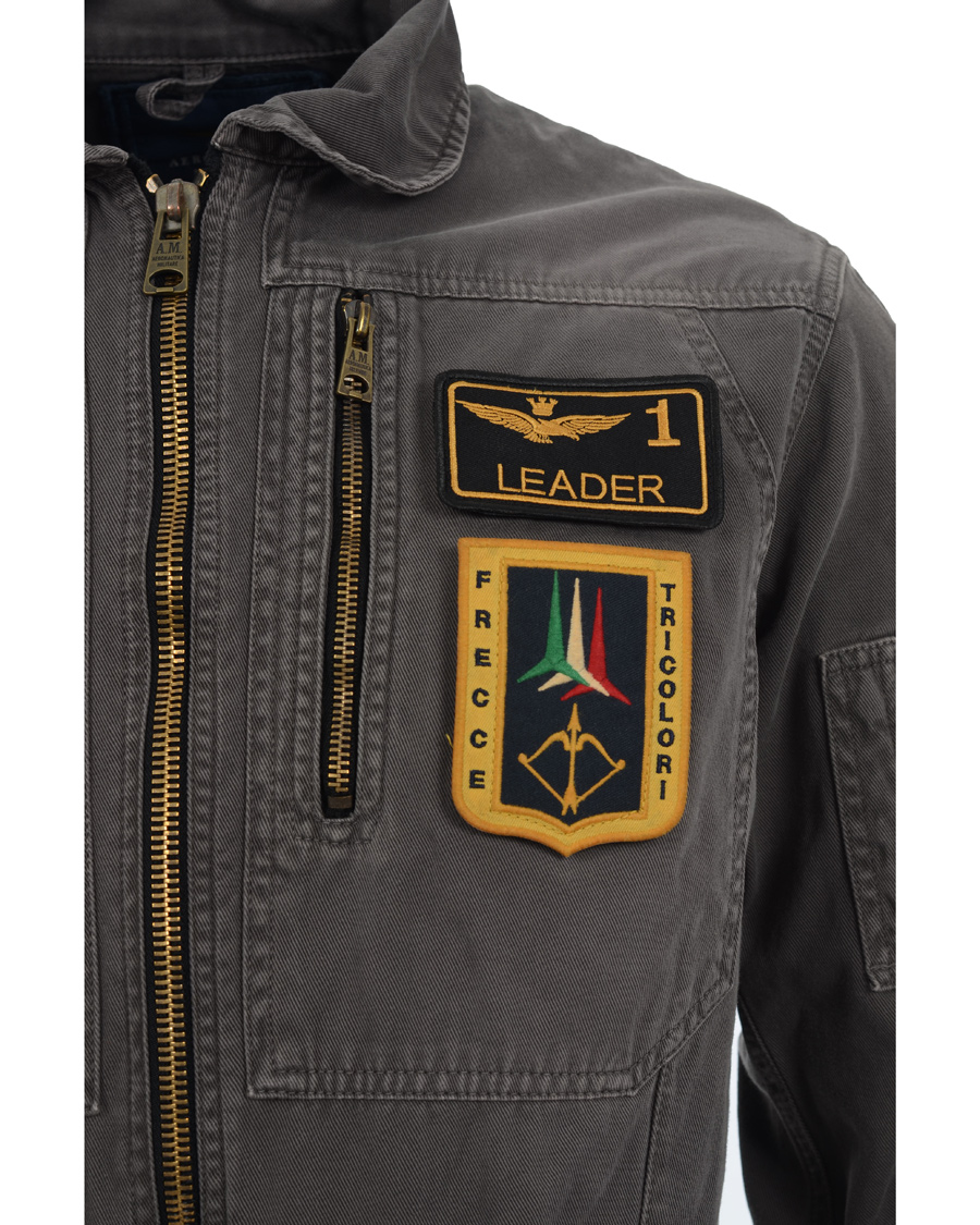 Homme | | Aeronautica Militare | Pilot Military Overall Grey