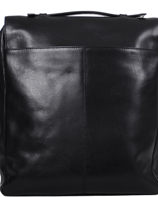 Homme | Tiger of Sweden Leather Computer Bag Black | Tiger of Sweden | Leather Computer Bag Black
