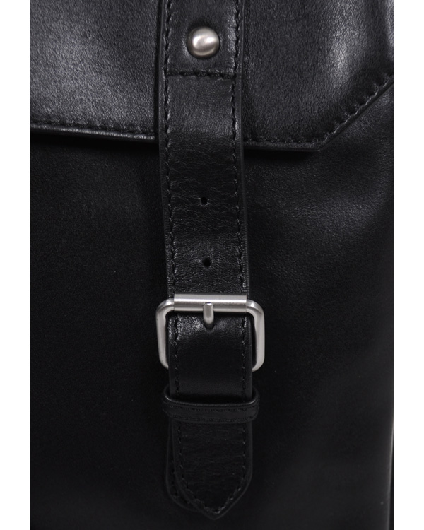 Homme | Tiger of Sweden Leather Computer Bag Black | Tiger of Sweden | Leather Computer Bag Black