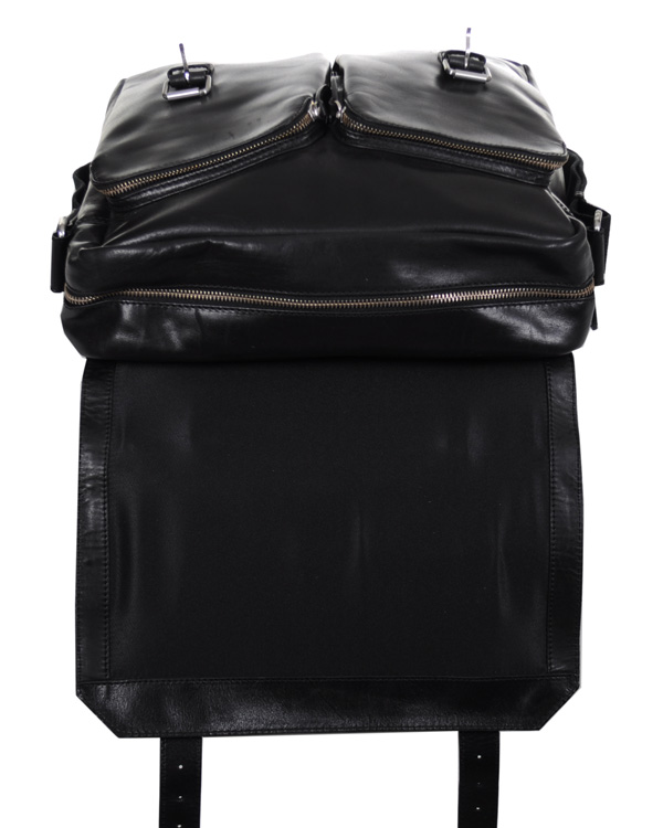 Homme | Tiger of Sweden Leather Computer Bag Black | Tiger of Sweden | Leather Computer Bag Black