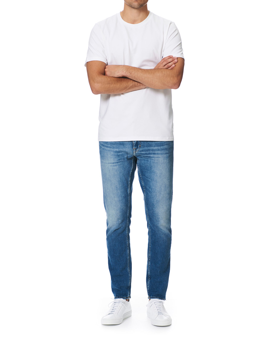 Homme | T-shirts | Filippa K | Soft Lycra Tee White