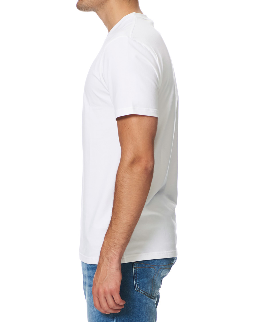 Homme | T-shirts | Filippa K | Soft Lycra Tee White