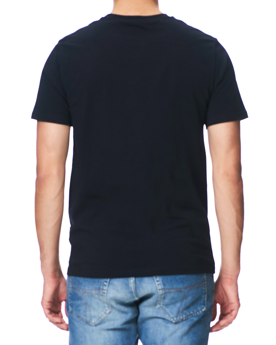Homme | T-shirts | Filippa K | Soft Lycra Tee Navy